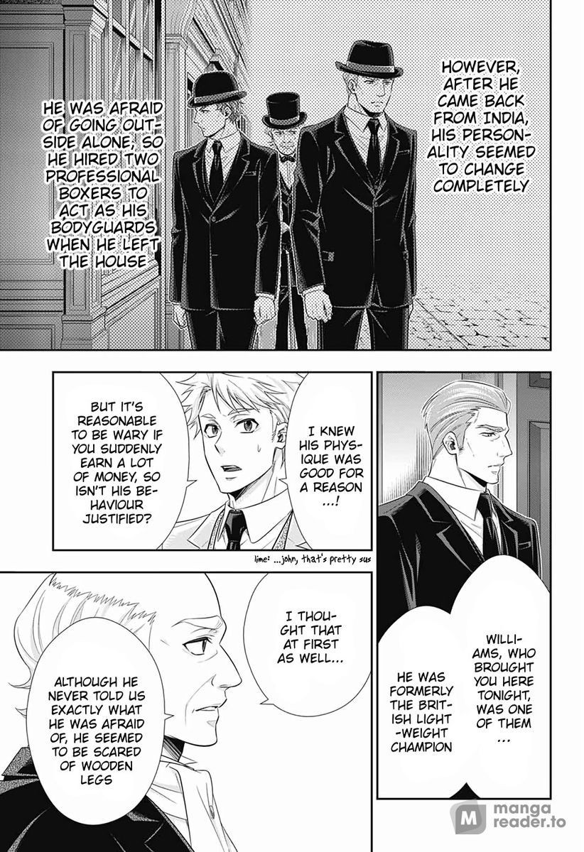 Yuukoku no Moriarty, Chapter 41 image 07